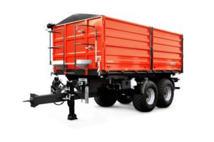 Zaslaw D-762-12 (12 tonų 5.2m) puspriekabė