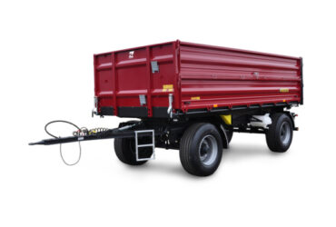 Zaslaw D-737AA-12 Ilga priekaba be vidurinės atramos