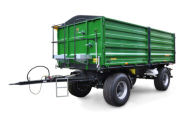 Zaslaw D-737AA-14 (14 tonų) priekaba