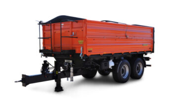 Zaslaw D-762-12 Ilga priekaba be vidurinės atramos