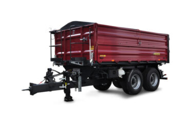 Zaslaw D-762-10 (10 tonų) priekaba