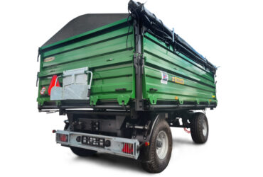 Zaslaw D-55 (8 tonų) priekaba