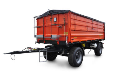 Zaslaw D-737AA-14 Ilga priekaba be vidurinės atramos