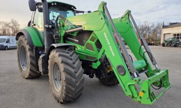 Traktorius Deutz Fahr 6215 RCshift