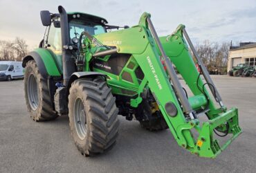 Traktorius Deutz Fahr 6215 RCshift