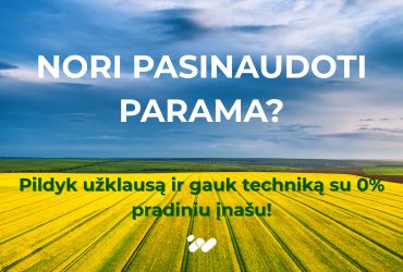 Parama ūkių plėtrai 2025