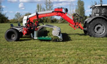 Juostininis grėblys RESPIRO R10 profi