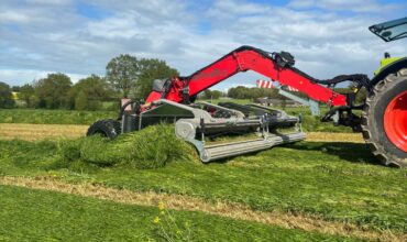 Juostininis grėblys RESPIRO R8 compact