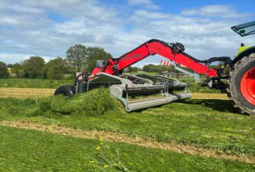 Juostininis grėblys RESPIRO R8 compact