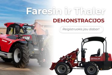 Nemokamos Faresin ir Thaler krautuvų demonstracijos