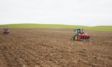 Mechaninės česnakų sodinimo mašinos Broch