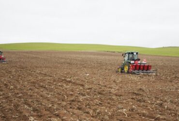Mechaninės česnakų sodinimo mašinos Broch