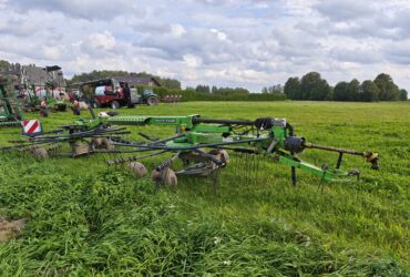 Grėblys Deutz-Fahr SwatMaster 7132 Evo