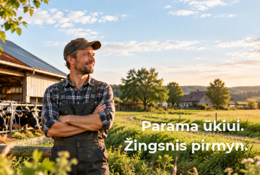 Smulkių–vidutinių ūkių plėtros parama